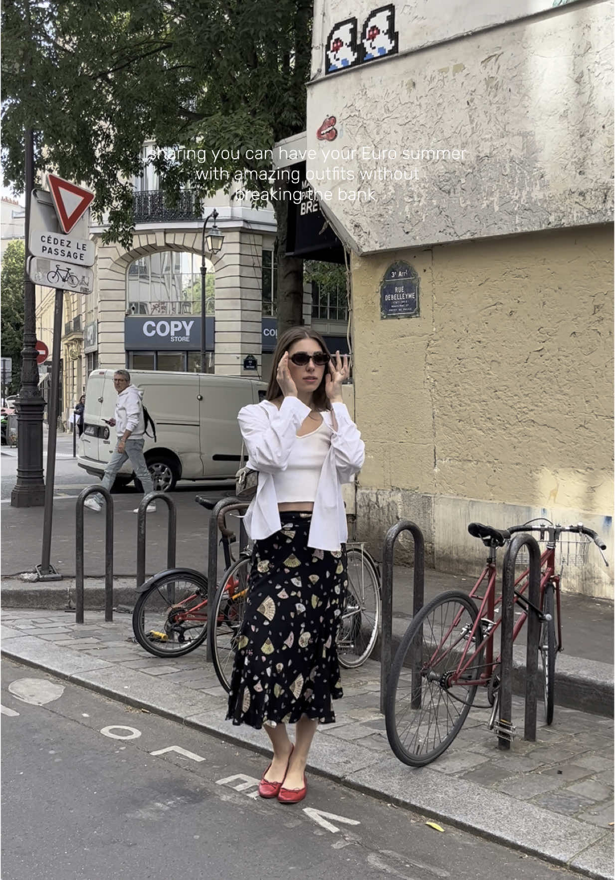 Sharing realistic Euro summer outfits🤍🤭 #eurosummer #europeoutfitinspo #eurosummeroutfits #realisticoutfits #boujeeonabudget #highlowfashion #affordablefashion 