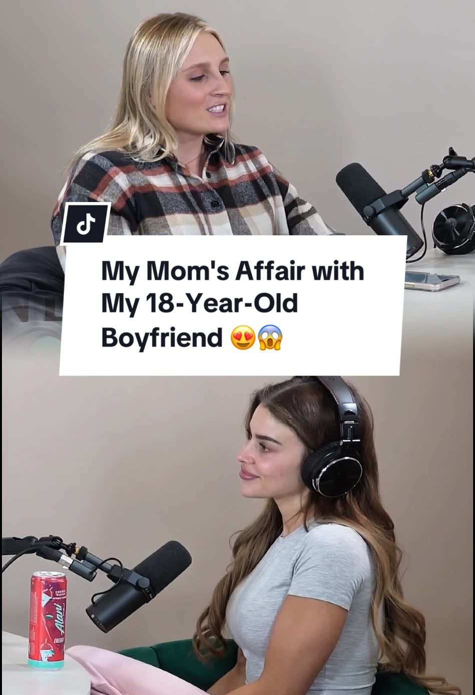 My Mom's Affair with My 18-Year-Old Boyfriend 😍😱 #wereallinsane #newepisode #podcastclips #podcast 