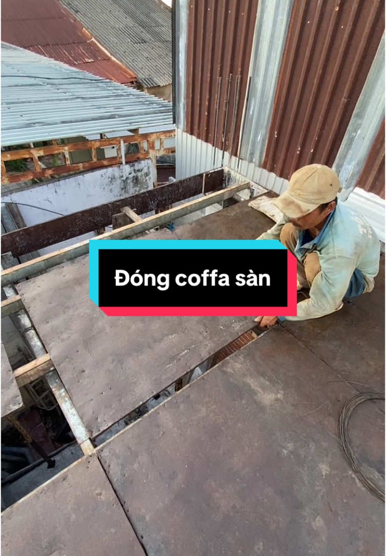 Đóng coffa sàn #xuhuong #lequocdat1207 #construction #constructionlife #building #xaydung 
