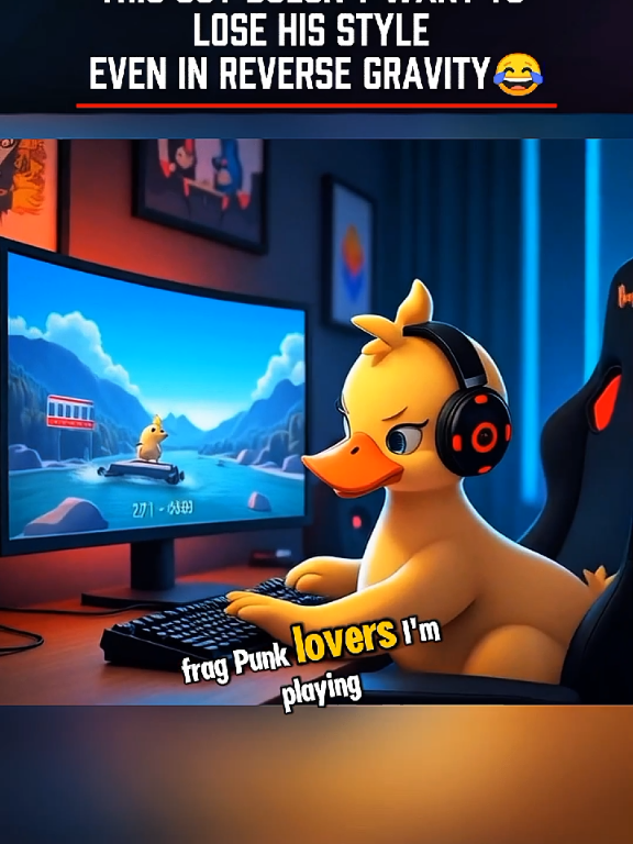 Get ready for new heroes? #ai #cute #funnyduck #FunnyAnimals #foryoupage  #fragpunk #fragpunkcreator #fragpunknewchapter 