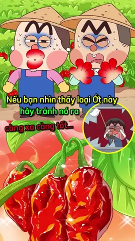Ớt công nghiệp...!? #tik_tok #xuhuong #hoathinh 