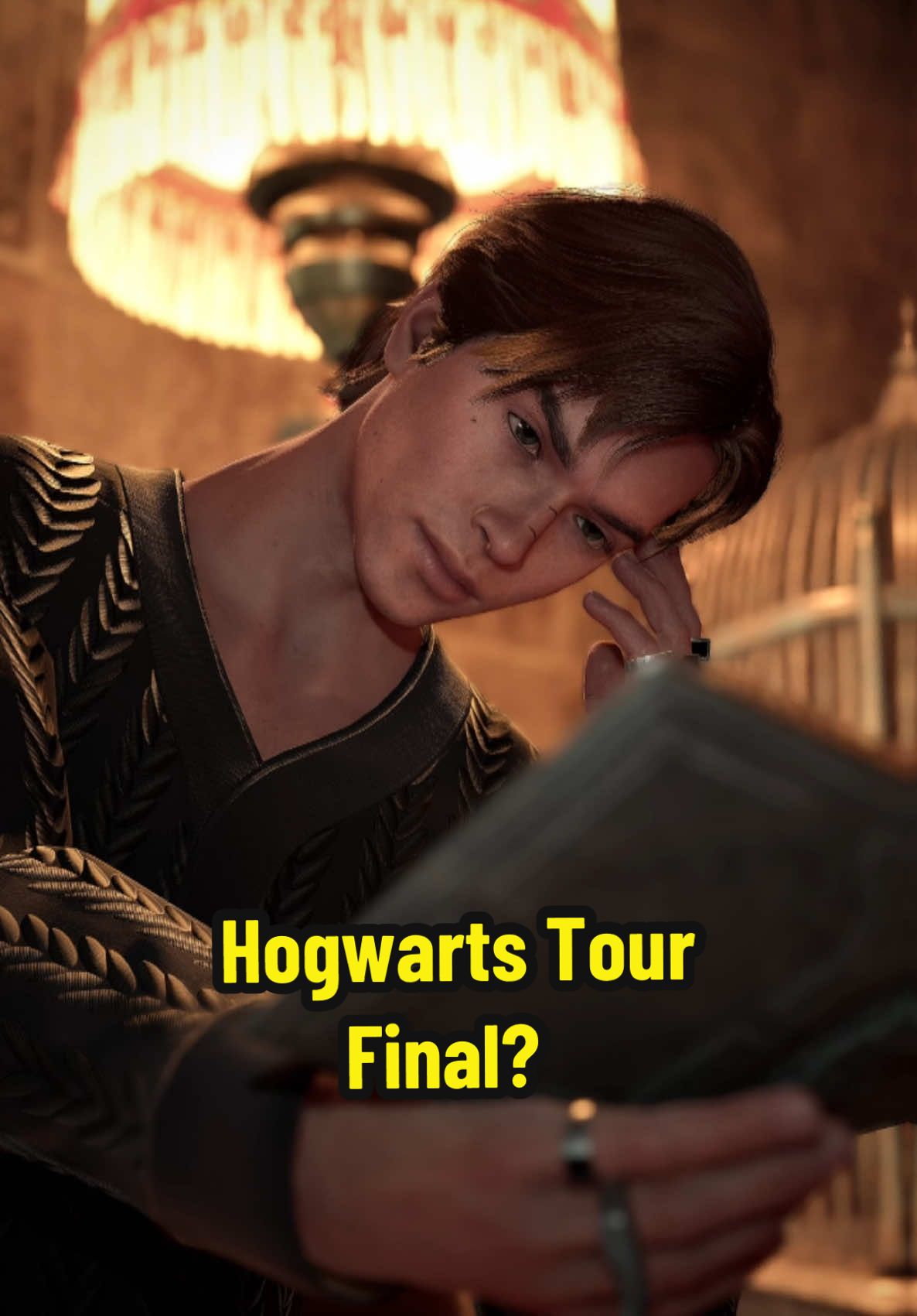 The tour ends, but something starts. #BENEDICTCORVUS by @theResa®  #FARISBLACKTHORN by @Toasty 🥪☕️  Thank you so much for letting me borrow your boys 🥺❤️ #MalikRahmanLieven #hogwartslegacy #hogwartslegacyMC #hogwarts #gryffindor #hufflepuff #slytherin #garrethweasley #sebastiansallow 