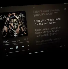 Lil Top - NBA Youngboy #viral #applemusic #nbayoungboy #yb #lyrics_songs #fyp 