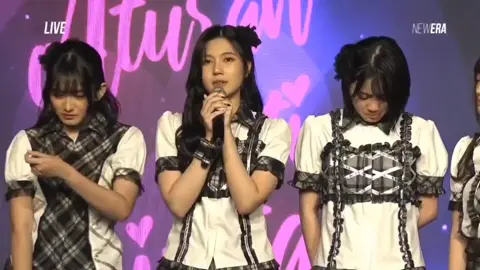 Pengumuman kelulusan Indira JKT48  Aturan Anti Cinta STS Indira JKT48 26 April 2025 . Indira mengumumkan kelulusannya pada 26 April 2025 . #MasukBeranda #FYP #AturanAntiCintaJKT48 #JKT48 #IndiraJKT48 @JKT48 