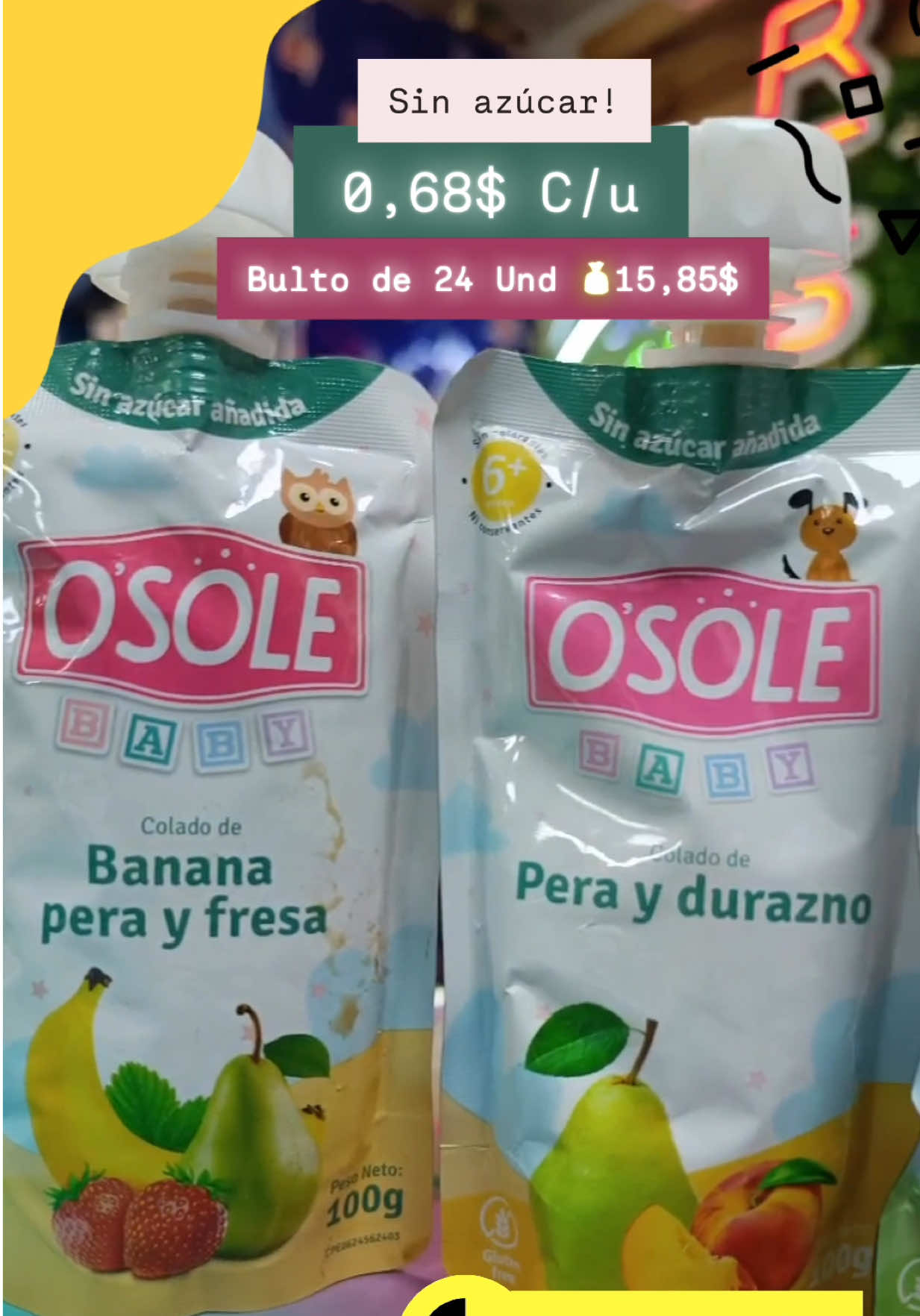 #Osole #Compotas #SinAzucar Nuevos Sabores Disponibles‼️✨ 📍Cerca de la estación de metro TEATROS, a una cuadra de la alcaldía de Caracas, Edificio Saverio Russo PB ❌NO tenemos sucursales❌ ⏰Lunes a Sábado de 7:30am a 5:00pm 🛵Delivery y Envíos Nacionales  📲Pedidos vía WhatsApp 0412-335-09-64 🚗Tenemos estacionamiento Justo al lado de la tienda para su mayor comodidad 💵💳Métodos de pago Bs a tasa BCV, Biopago, zelle, divisas, Banesco Panama, y aceptamos CASHEA #confiteriareyleon2 #cashea #chucherias #golosinas #pedidos #delivery #mayoristas #caracas #revender #enviosnacionales #cotillones #tendencia #Abril2025 