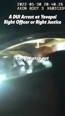A DUI Arrest at Yavapai - Right Officer or Right Justice. Full clip on Villa Fun Toons