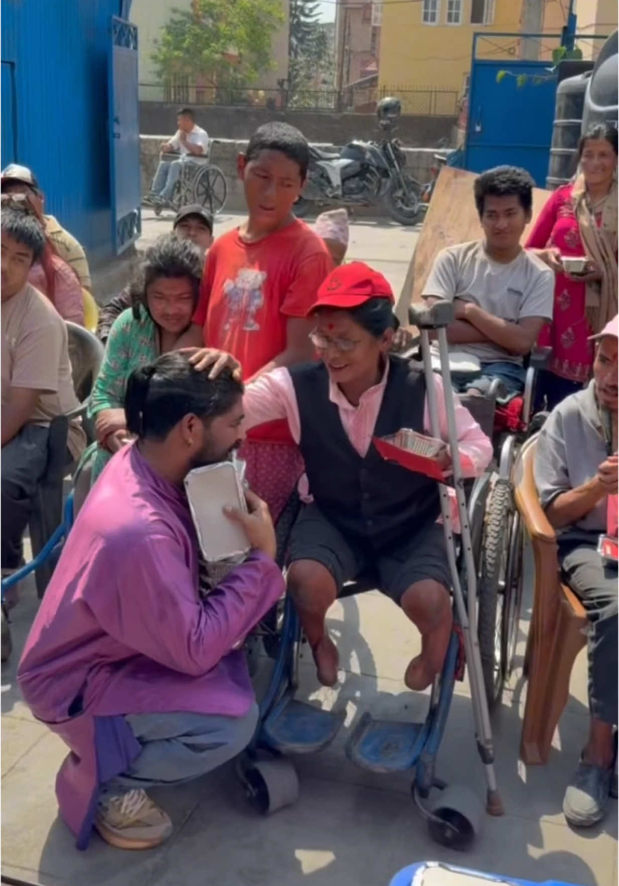 Help someone who needs help 
