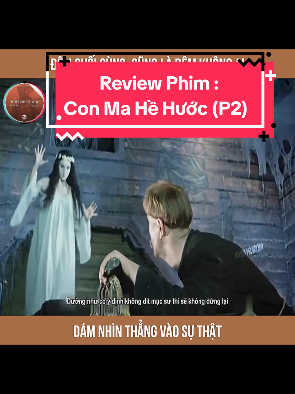 Review Phim : Con Ma Hề Hước (Phần 2) #phimhaytiktokk #reviewphim #tomtatphim #phimhay24h #phimhaymoingay 