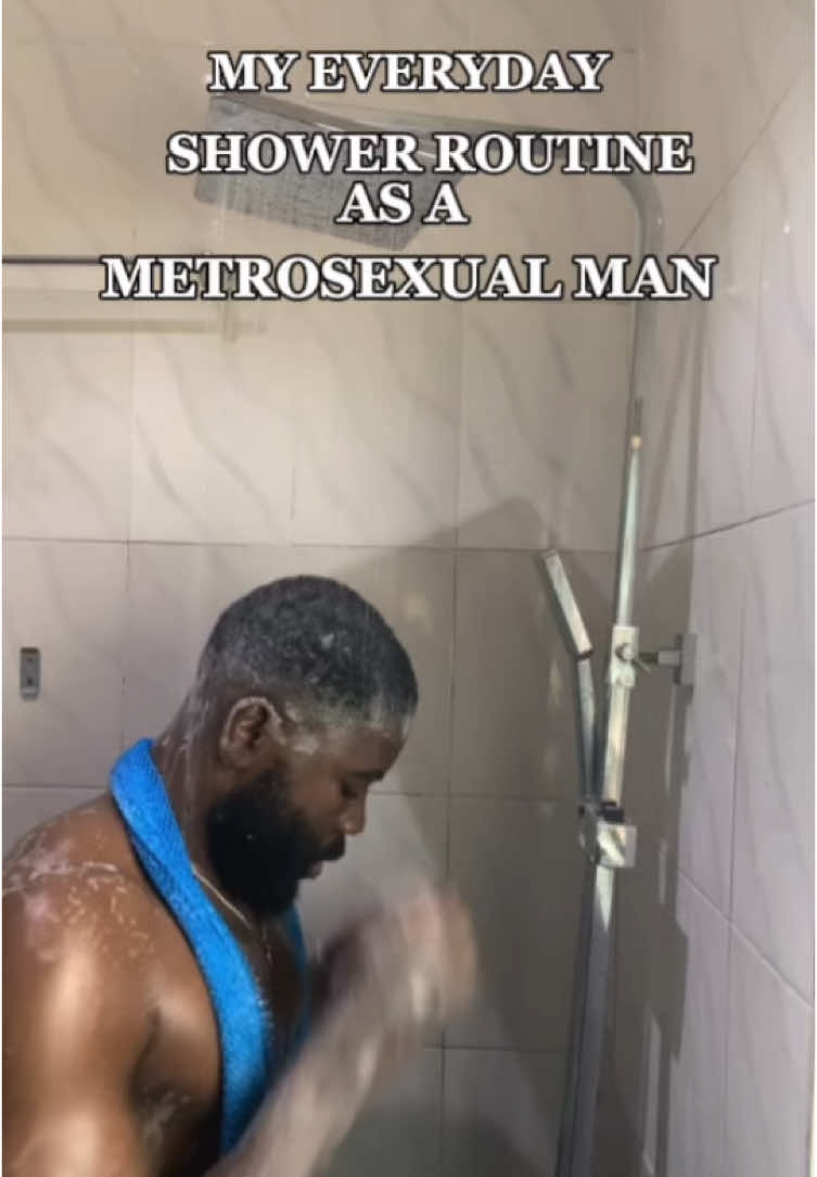 Try this simple everyday shower routine, if you want to smell as good as a metrosexual man who smells like vanilla ice cream 🧼🚿🧴 #showerroutine #mensgrooming #beauty #SelfCare  @Dove Beauty & Personal Care @Vaseline @anua_global 
