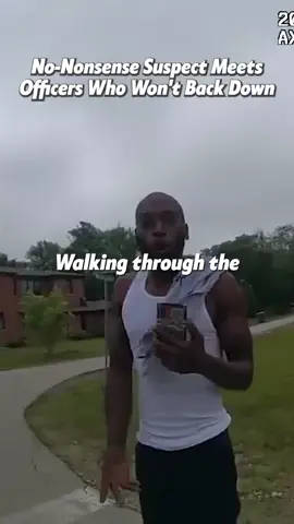No-Nonsense Suspect Meets Officers WhoWont Back Down part 2. Full clip on Blue Watch