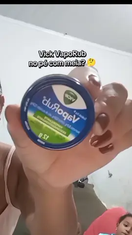Da muito muito certo 🙌🏽 alivia demais 🙏🏽 #dica #vickvaporub #coisadevó 