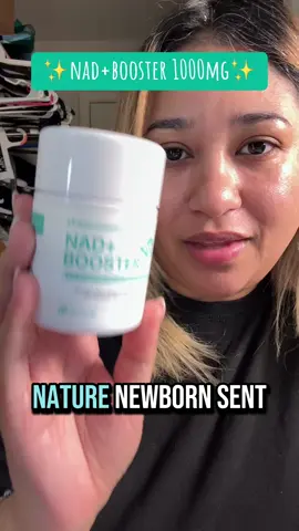 @Naturenewborn thank you for this awesome product! #naturenewborn #nad #booster #naturalsupplements #supplements #supplementreview #health #healthy #tts #ttsaf #affilaite #ad #advertisement #advertising #giftedcollab #collaboration #collab #sahmof2 #sahmtok #sahmomsbelike #tiktokshop #tiktokshopaffiliate 