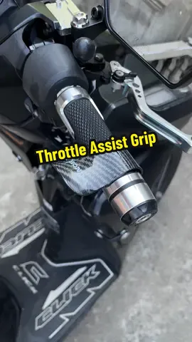 Honda Yamaha Motorcycle Handlebar Grip Accelerator Assist Throttle Clip #throttlebooster #throttleassist #longride #throttleassistgrip #motorcycleaccessories 