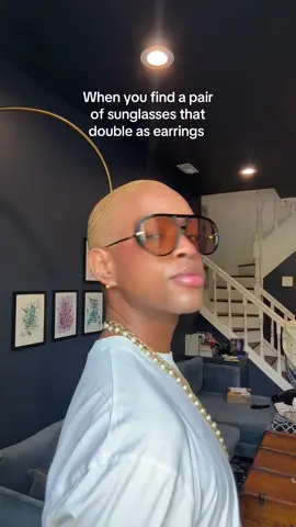 And they say the perfect avaitor doesn’t exist! I found these frames on Amazon and apparently they’re a bottega dupe 🤷🏾‍♂️ Either way I am  obssessed with the size and tint on them. Let me know if you want the link!  #AmazonFind #baltimore 