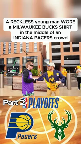 #arguements #funnyvideo #prank #crazyfans #milwaukeebucks #indianapacers 