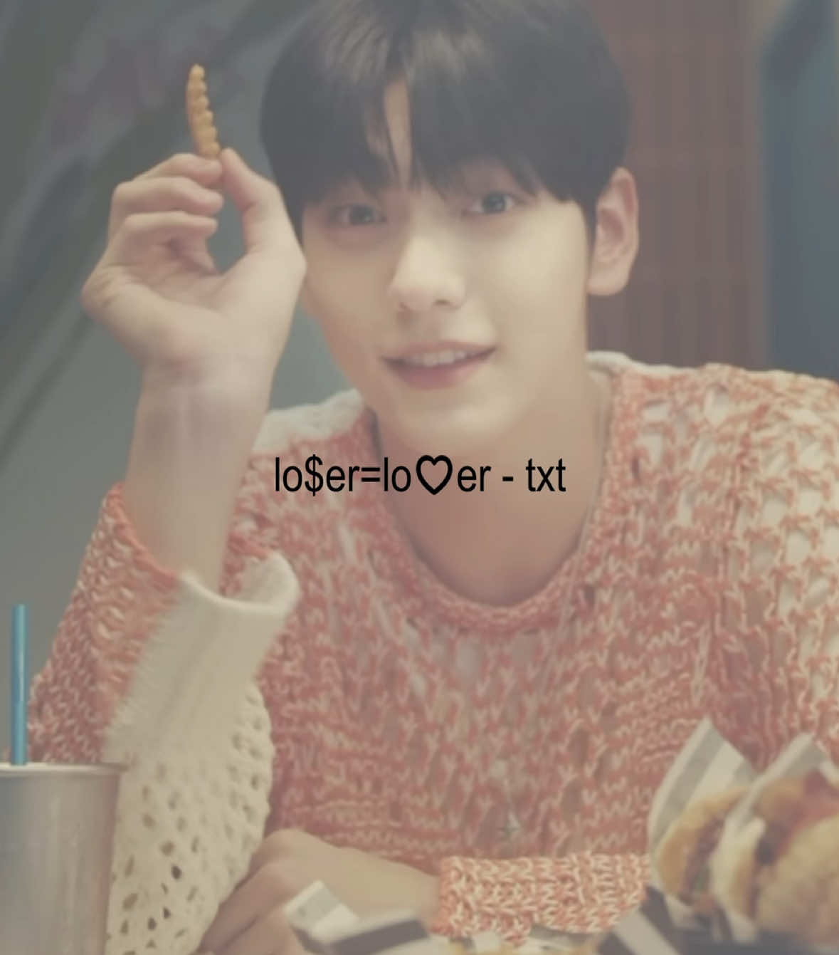 pt6 || [LO$ER=LO♡ER - TXT] #kpoplyrics #typography #txt #loserlovertxt #aesthetic #viralllllll sorry for bad quality 
