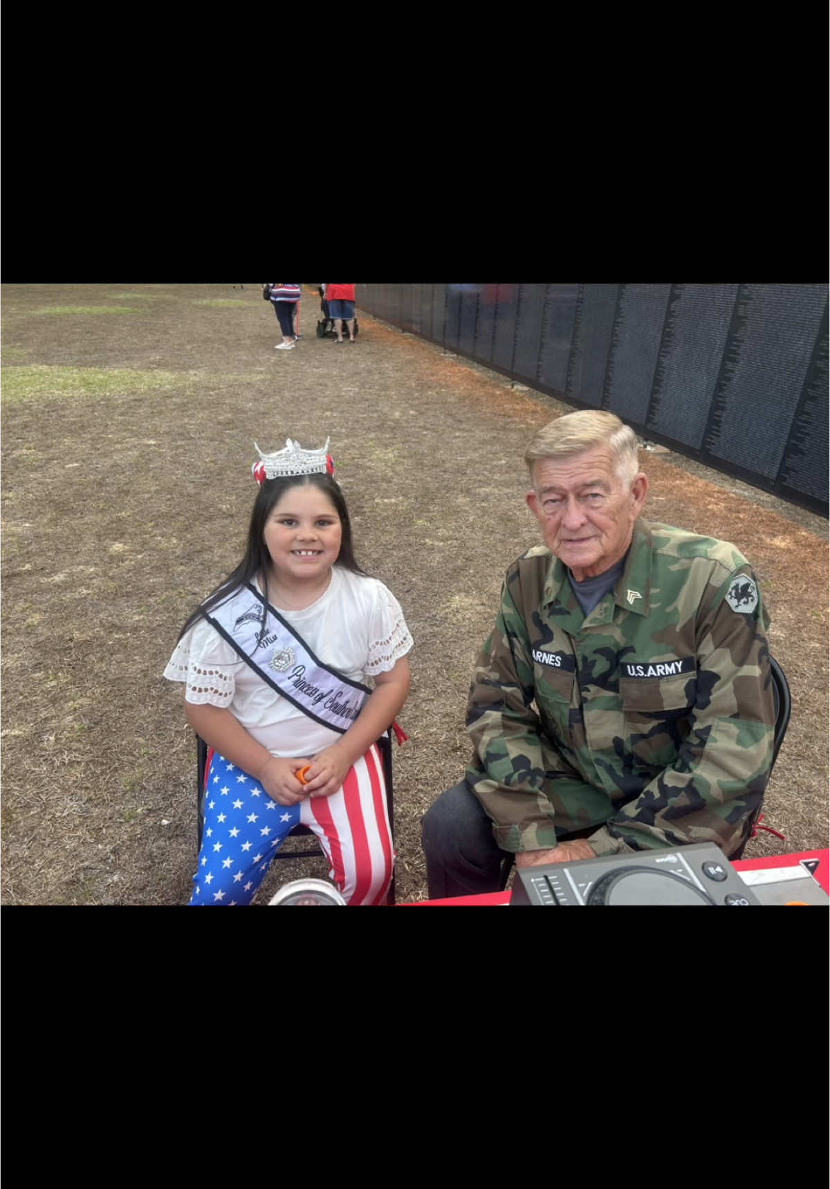 If you ever get to visit any Veteran Memorial Events, do it! #veteransmemorialpark #agentorange #agentorangeawareness #veterans #gonebutneverforgotten #thewallthatheals 
