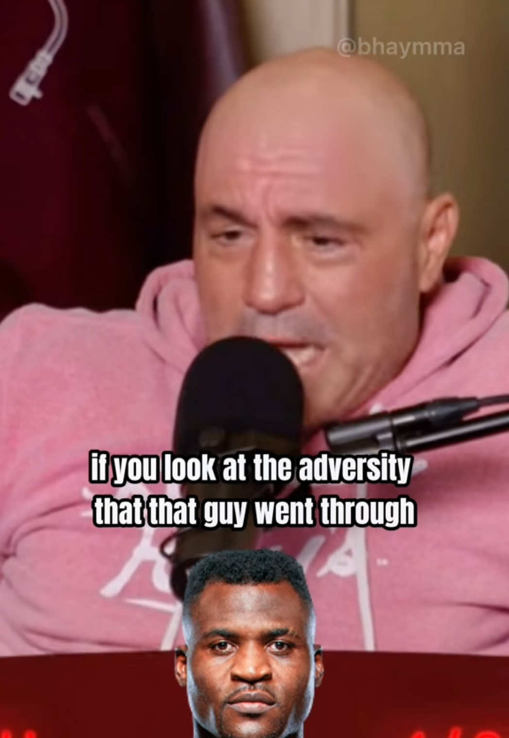 #onthisday this story of Francis Ngannou is remarkable… #UFC #joerogan 