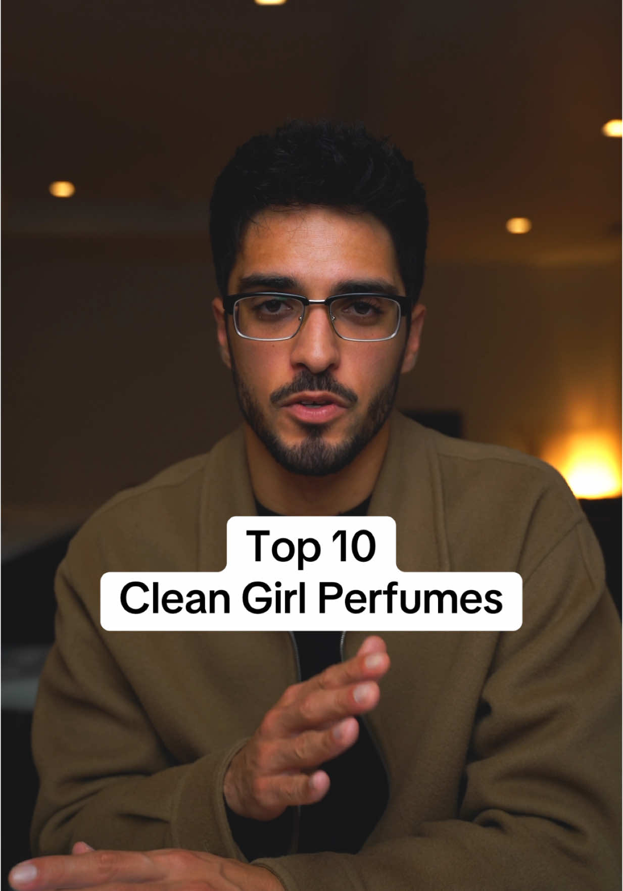 Top 10 Clean Girl Perfumes! #perfumetok #fragrancetok #fragrance #perfumelovers #perfumeaddict #perfumejunkie #smellgood #perfumecollection #cleangirlperfume @Glossier @fine’ry. @Kayali @5 SENS @philosophy 