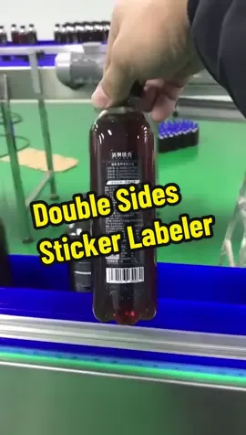 Kynhor- Double sides sticker labeling machine