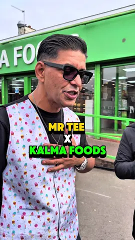 Now serving Mr Tee’s ice creams at Kalma Foods! #coventry #mrtee #dessert #viral 