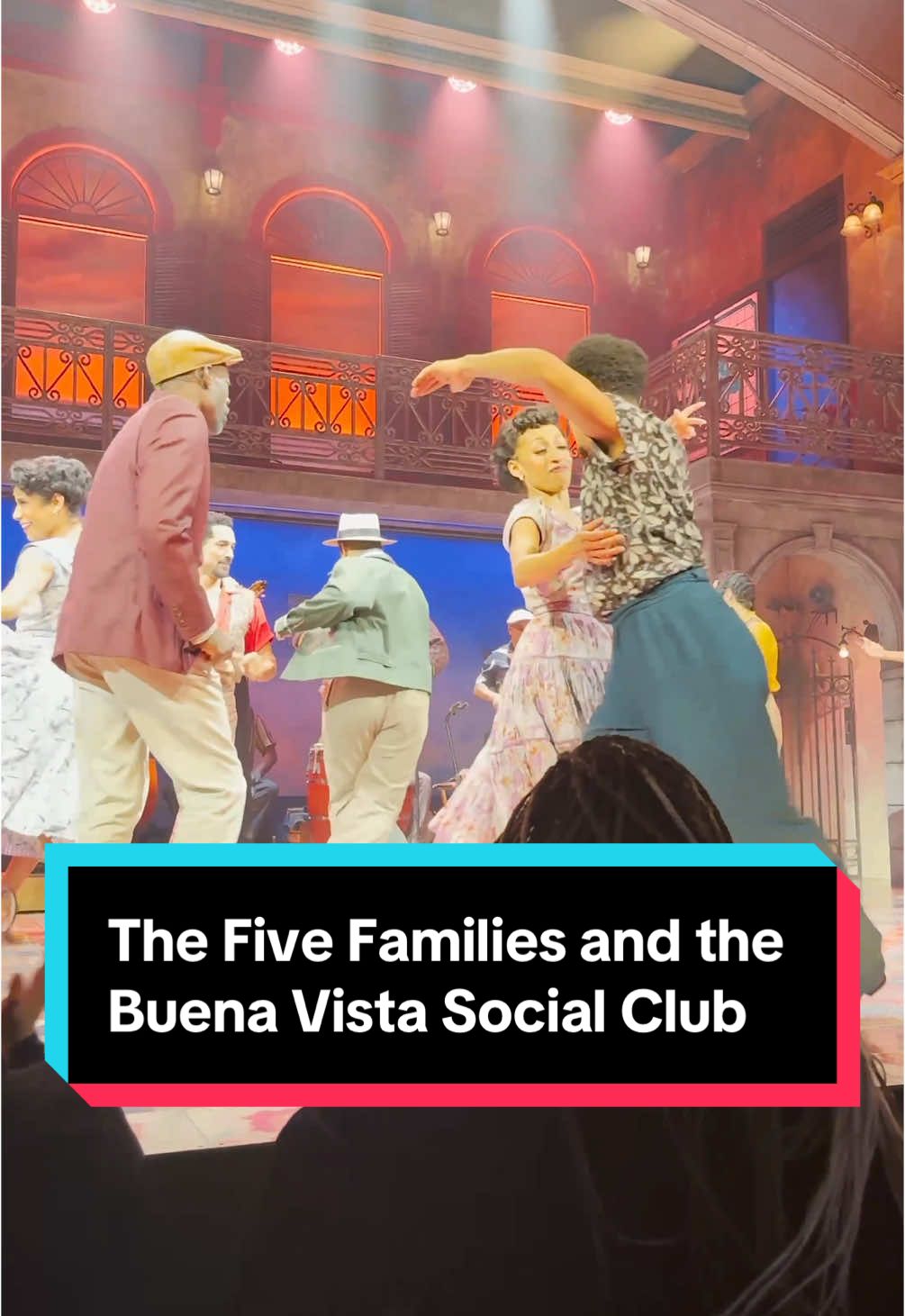 Didn’t expect to think of a connection between the infamous five families and the Buena Vista Social Club, but here we are #nychistory #newyorkcity #broadway #italian #buenavistasocialclub #thegodfather 
