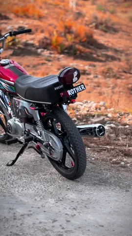 kha Sahi🔥✌ #foryou #bike #honda #125 #dontunderreviewmyvideo #honda125 #growmyaccount #cg125lovers #brothers125 