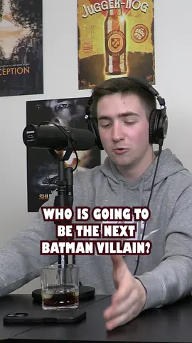 Who is going to be the next Batman villain?! #se7enspluspodcast #xyzabc #fypシ゚viral #thebatman #batman #movies #podcast 