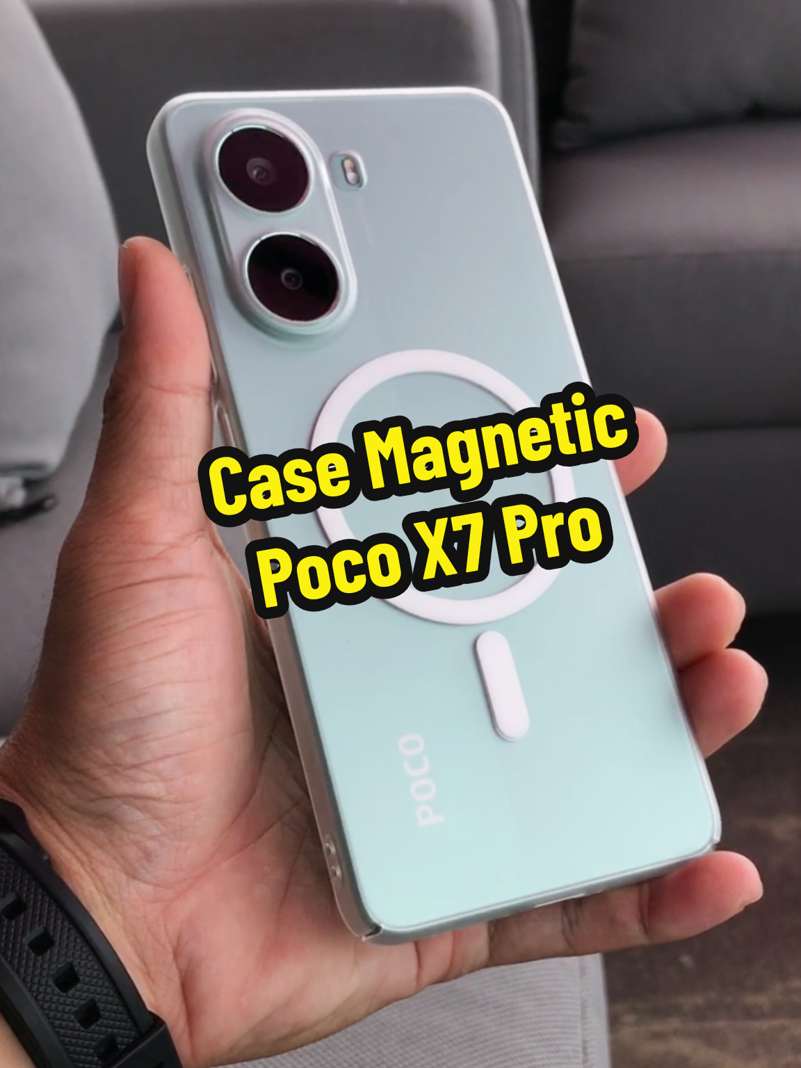 Poco X7 Pro dipakein case ini jadi tambah ganteng ga sih 😍 #poco #pocox7 #pocox7pro #casepocox7pro #casingpocox7pro #rekomendasicaseandroid #creatorsearchinsights 
