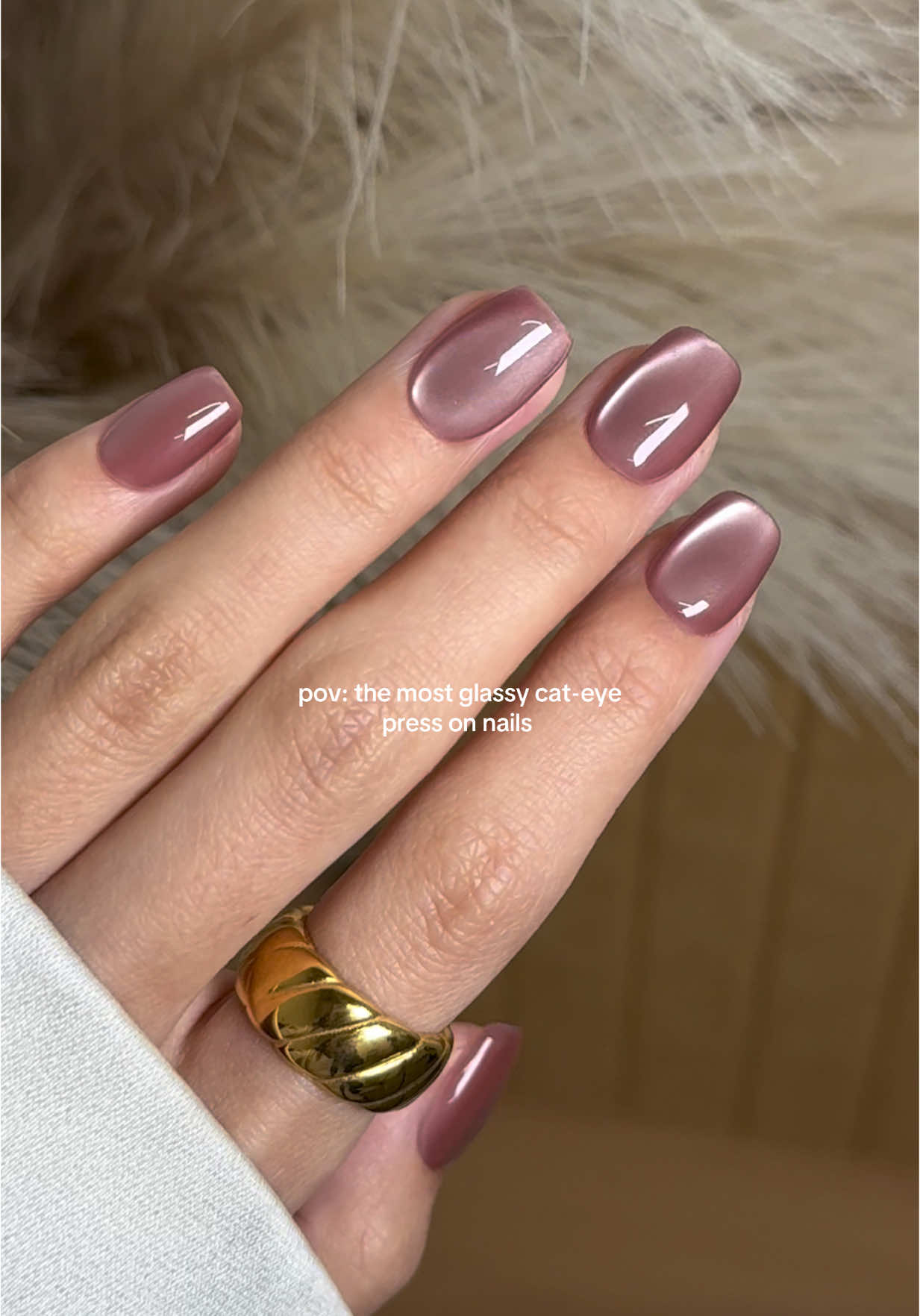 Pink sugar is back in stock 🥹💗👏 Handmade with acrylic manicure tip + salon grade gel 15 minutes application  Lasts 2weeks+ per use Reusable!! #cateyenails #glassnails #trendynails #pressonnails #handmadenails #fyp #springnails #velvetnails 