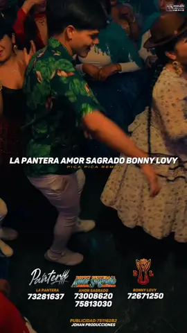 La Pantera Amor Sagrado Bonny Lovy - Pica Pica Remix #musical #purita  #calidad #musica #cumbiachicha  #cumbiasureña #huayno_peruano🇵🇪   #estrenos  #primicia2025  #musicapopural  #cancionesbonitas #lapantera #amorsagrado #bonnylovyoficial  #picapicaremix #cover#amorsagrado  #letrasdecanciones #chicha #sureña #cumbiachicha #cumbiasureña #fypシ゚ #cancionesconletra  #musical #popular #Viral #musi #artist #exclucivo #Tiktok #viraltiktok #viralvideo #todoelmundo #bolivia #argentina #Chile #brasil #Peru #audioviral #productormusical #johanproducciones  #1millionaudition #fypシ゚vir #seguidores #vistas  #johanproducciones #johan_producciones  #Johan_Producciones🎼🎙@Grupo La Pantera @❤️ Amor Sagrado ❤️ @Bonny Lovy 