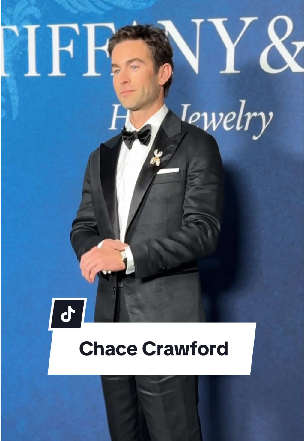 #chacecrawford at the @Tiffany&Co. Blue Book 2025 Party in #newyorkcity. #voguegermany #chacecrawfordedit #chacecrawfordtiktok #natearchibald #gg #gossipgirl 