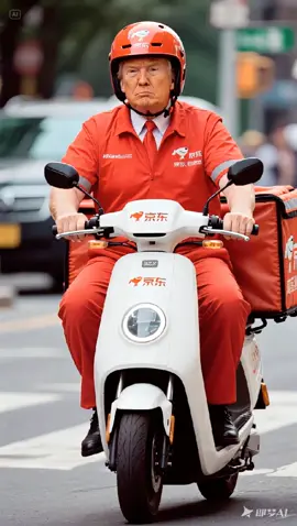 你努力的样子非常可爱，#ai #特朗普 #印度尼西亚 