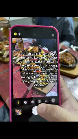 idk but bener bener cm mau bilang, sending virtual big hug ❤️ maafin keluarga besar ini ya