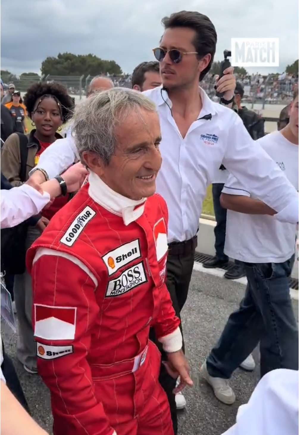 #alainprost #gpfrance #grandprix #circuit #f1 