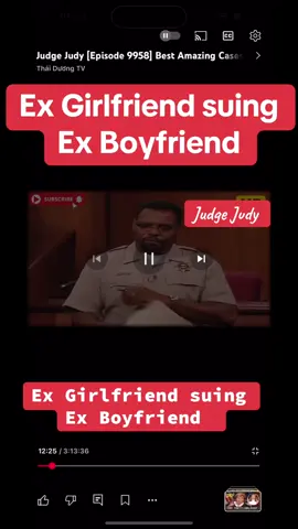 #exboyfriend #exgirlfriend  #judgejudy 