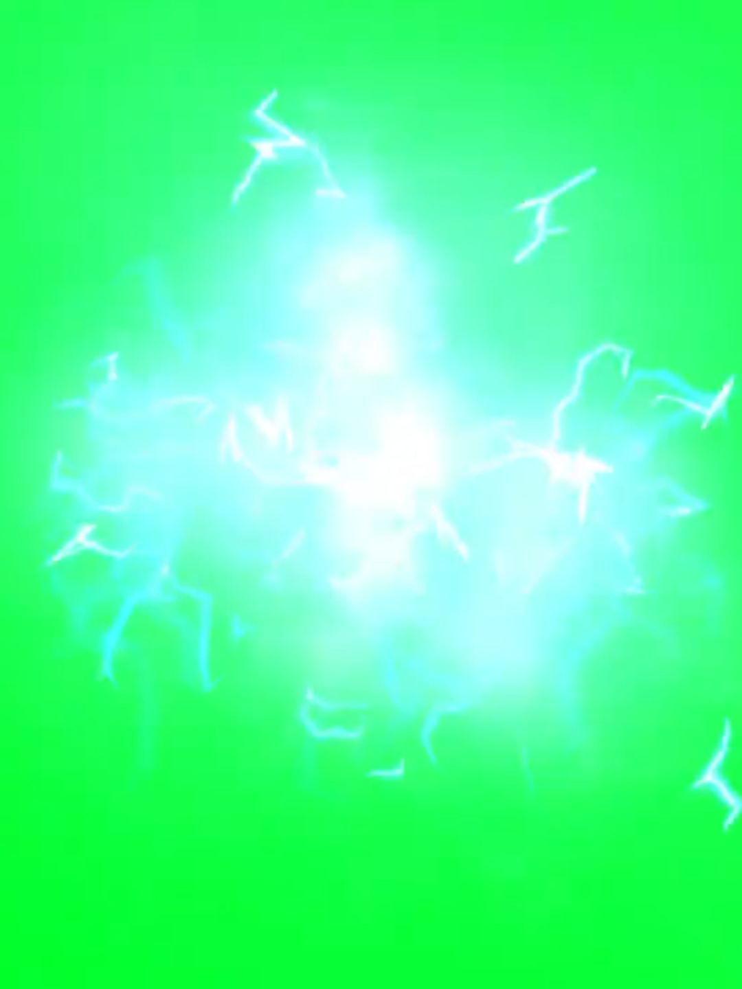 free lightning energy orb free green screen #free #greenscreen #edit #lightning #powers