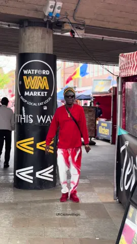 Fun day at Watford High Street 🇬🇧 