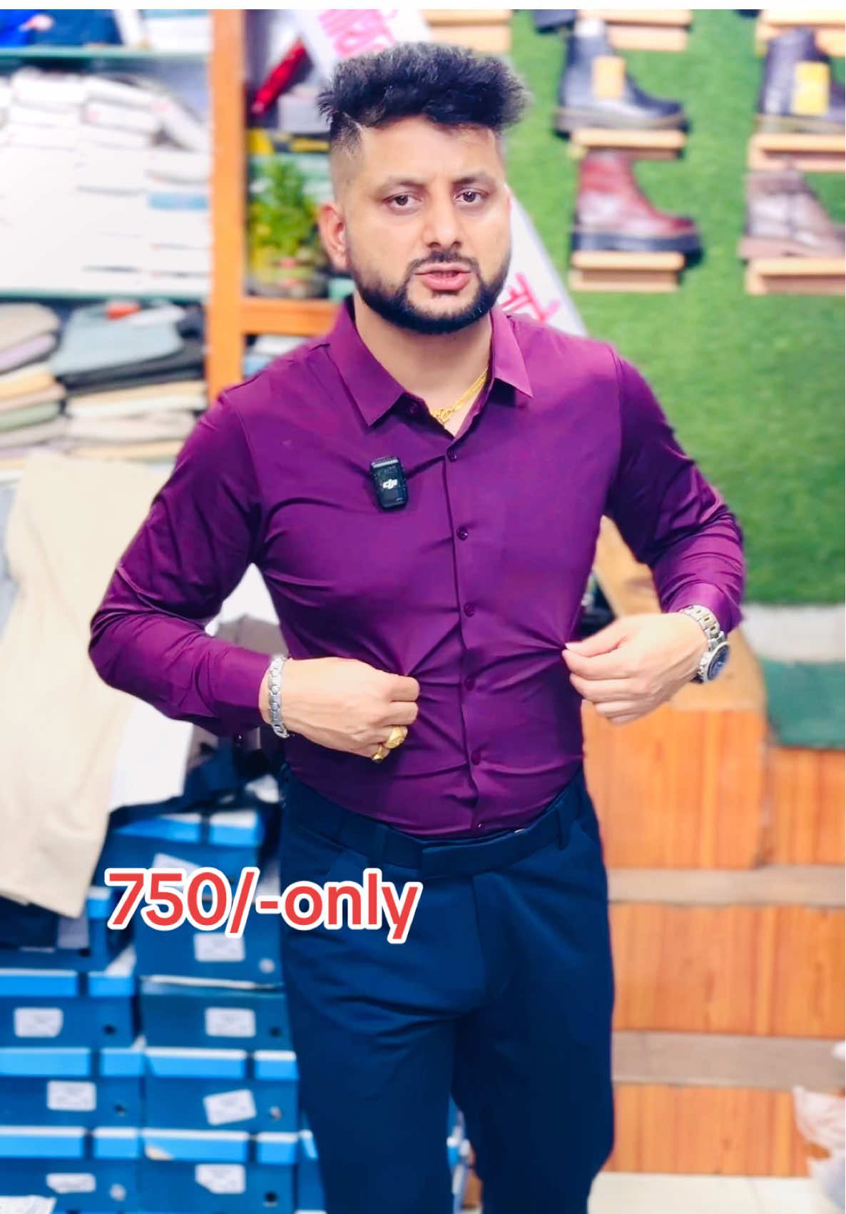 लिमिट पिस आएको छ छिटो आउनूहुने साथीहरूले साईज कलर छानेर पाउनूहुनेछ#keepsupporting #mensfashion #kathmandunepal #sizecollection #bestquality #bestprice #allovernepaldelivery #9763487817 #9841168506 #foryoupage 
