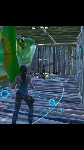 always seem to win when we sit emoting 😭 #fortnite #fyp 