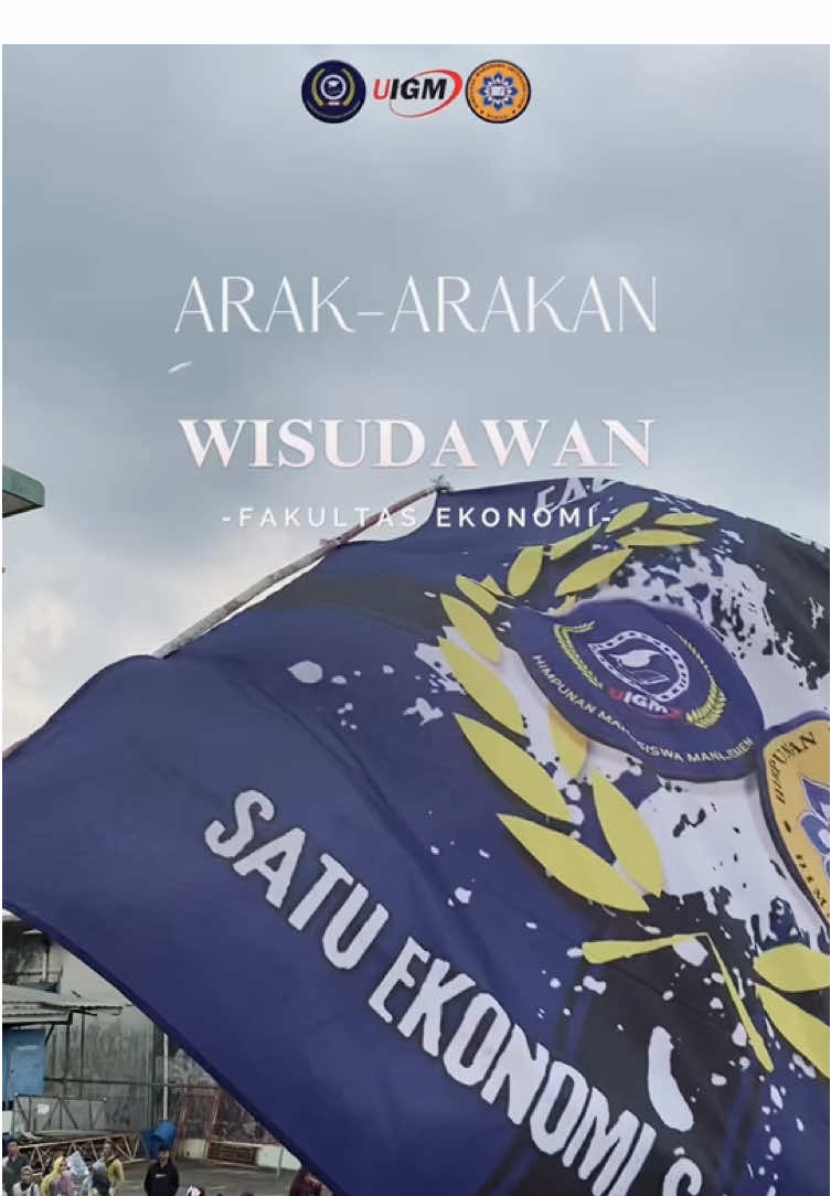[ARAK-ARAKAN WISUDA FAKULTAS EKONOMI 2025🔥] Selamat dan sukses atas gelar sarjananya kepada kakak/abang, Semoga ilmu yang telah di dapatkan menjadi berkah dan bermanfaat bagi nusa dan bangsa👏🏼🤩 From ONE DAY to FINALLY‼️👩🏻‍🎓👨🏻‍🎓 #himmauigm #himasiuigm #feuigm #universitasuigm