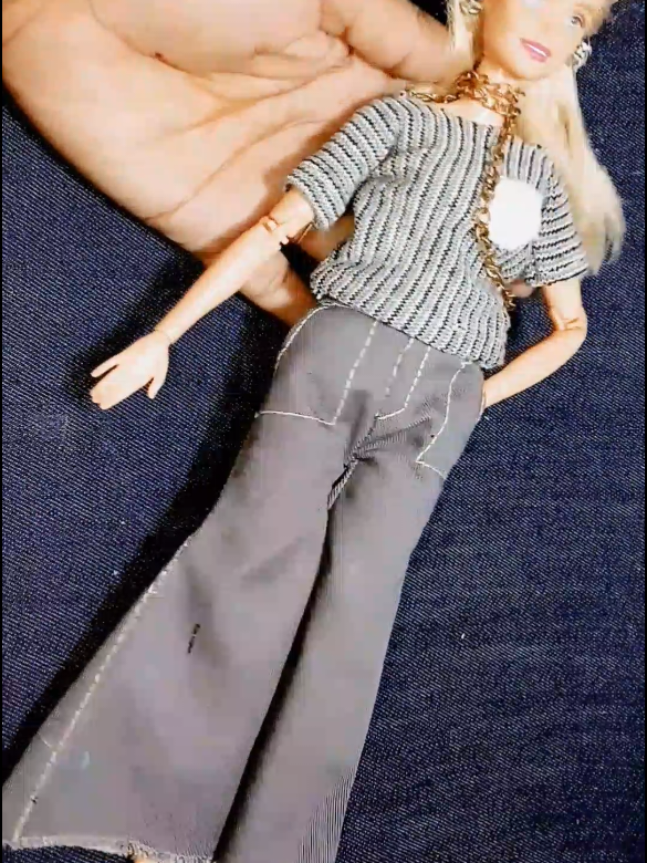 tshirts from old sock #fashion #subscribe_my_youtube_chennel❣️ #follow #DIY #barbie #tiktok 