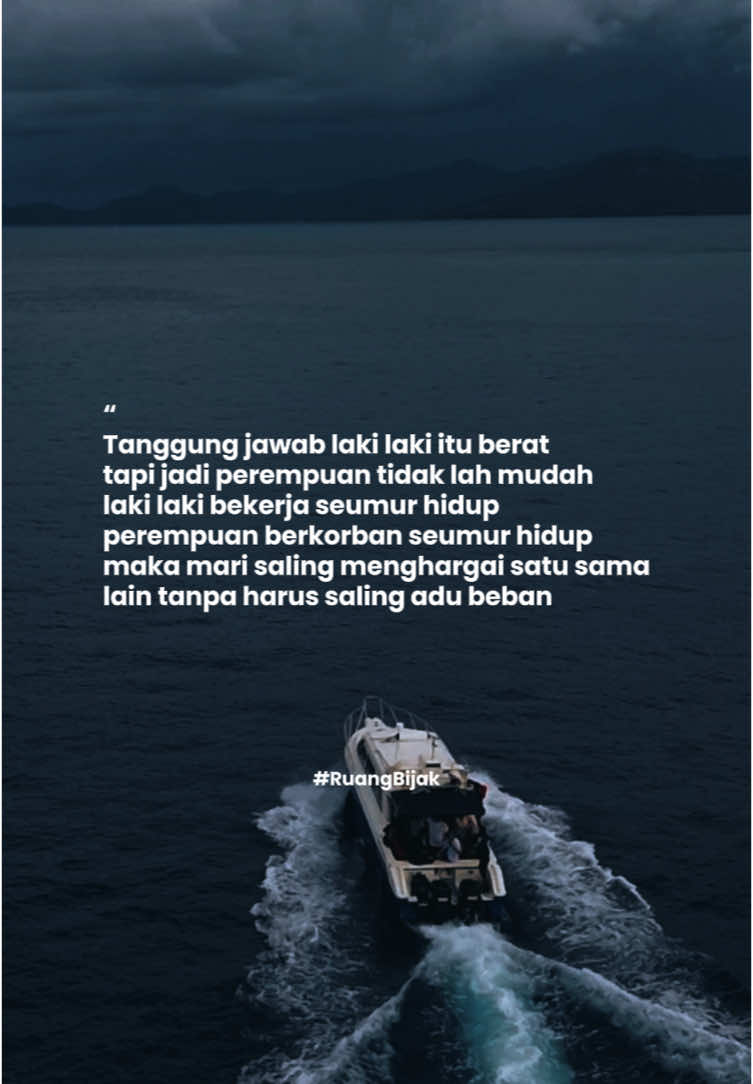 Sesederhana itu kunci dari sebuah hubungan #sadvibes #RuangBijak #faith #katakata 