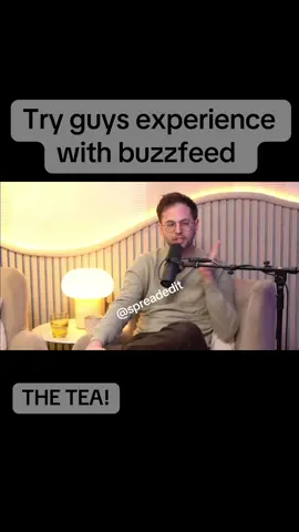 Try guys Keith and Zach speaking on what happened in the buzzfeed company when they worked there. They mentioned the people who they worked with at the time no longer works with the company rn. #tryguys #fyp #fy #foryoupage #tryguyskeith #tryguyseugene #tryguysned #tryguyszach #tryguysdrama #drama #chisme #tea #buzzfeed #company #corporate #work #worklife #workenvironment #peak #success #emotions #lawyers #look #thoughts #teamwork #reality #wow #shocking #fypシ゚viral #disappointment #teatok #insane #bad #badexperience #tryguys 