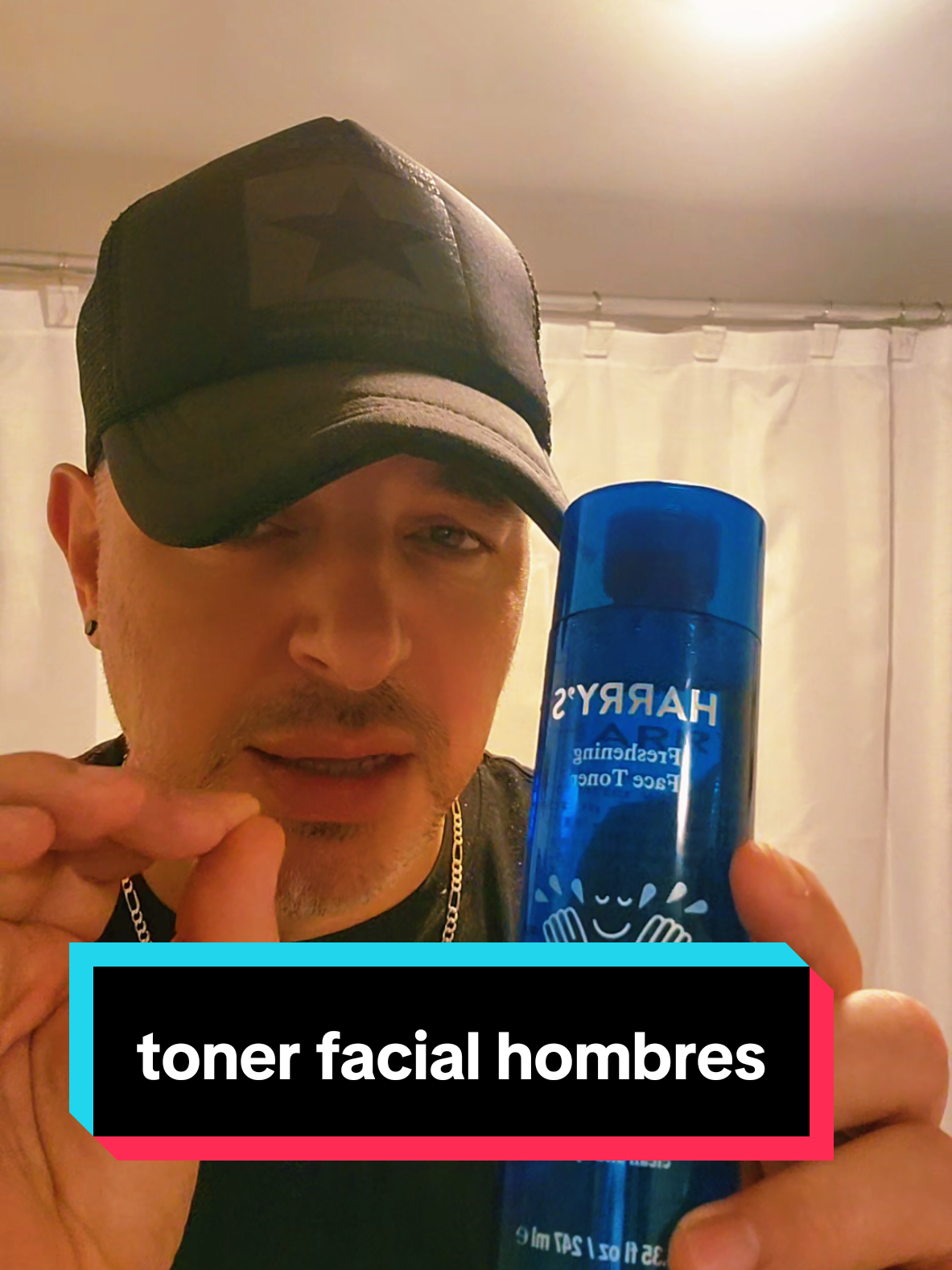 Harry's freshening face toner for men's #harrysbodywash #hydratedskin #hydrating #facialcleanser #hydratingskincare #pielhumectada #forhim #parael #shop 