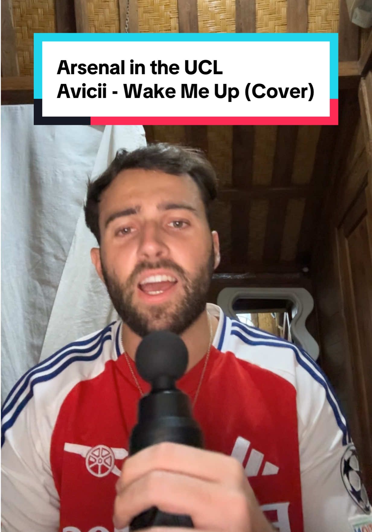 A cover of Avicii - Wake me Up, for Arsenal in their UCL campaign. Double upload today because it’s always a boring weekend when Arsenal aren’t playing! #arsenalfc #arsenal #gunners #coyg #championsleague #ucl #avicii #fyp #footballsongs 