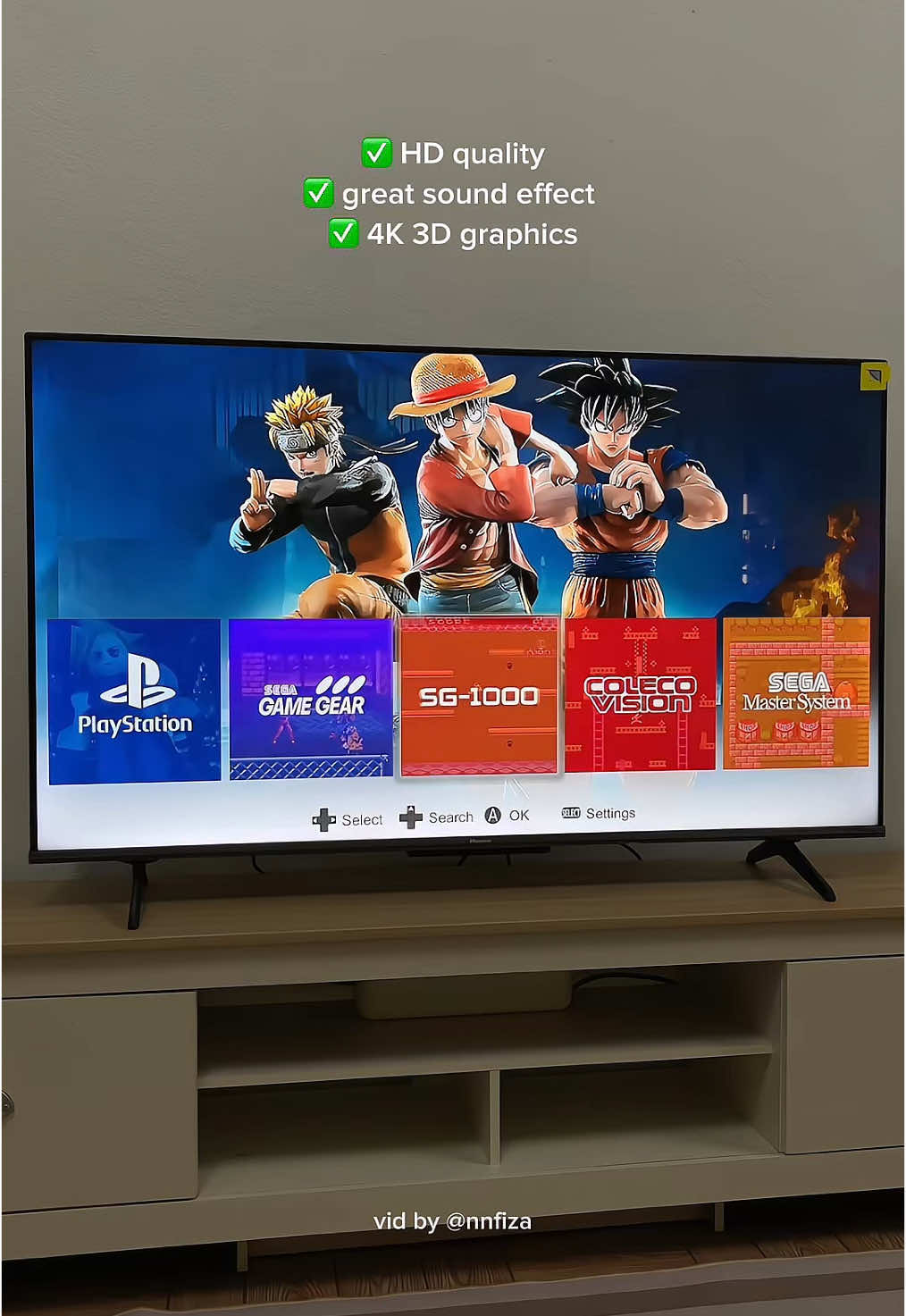 M15 4K TV Game Stick ni affordable tapi puas hari main. Dapat 2 controllers, so boleh la main dengan family sekali. Ada 20000 game best 🎮 #gameconsole #m15gamestick #gamestick #gameconsole #gamingconsole #tvgamestick 