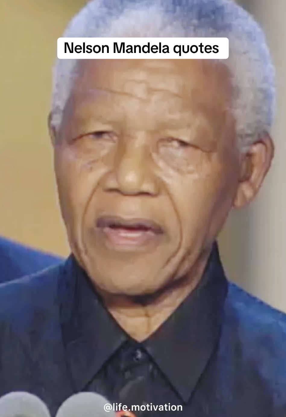 Never give up Tomorrow will be even harder #nelsonmandeladay #nelsonmandelaquotes #nelsonmandelamotivation #nelsonmandela #mandela #lifemotivation 