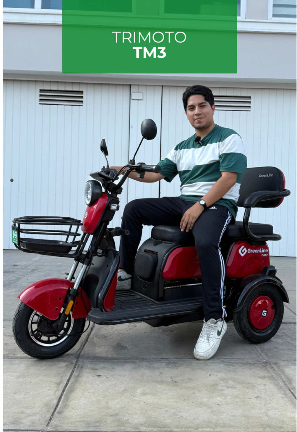 Una ruta, una TM3 y cero complicaciones 🎉 Hazlo todo con esta trimoto: paseo, compras, vueltas. Comodidad total sobre ruedas. 📍 Av. Jose Leal 507, Lince #TM3GreenLine #RuteandoElectrico #LiderEnTrimotos #diversión_tiktok 