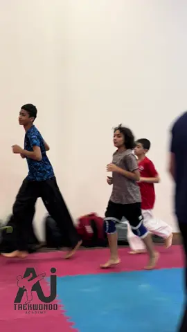 A combined training session between Al Mostaqbal Club and the Engineering Authority Club 🥋🔴 #taekwondo #egypt #sport #player #foryou #fyp 